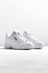 Adidasi FILA Disruptor II White Trainers marimea 43 foto