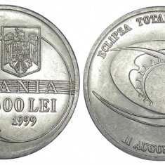 ROMANIA 500 LEI 1999 ECLIPSA UNC NECIRCULATA