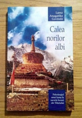 Calea norilor albi / Lama Angarika Govinda foto