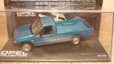 Vand macheta Opel Campo, scara 1/43. foto