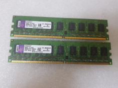 Memorie Kingston 2GB DDR2 ECC 800 KTD-DM8400C6E/2G - poze reale foto