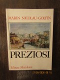 PREZIOSI - MARIN NICOLAU - GOLFIN , 1976