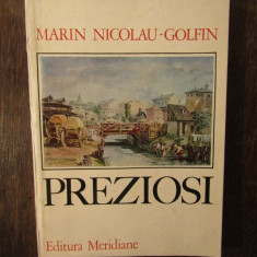 PREZIOSI - MARIN NICOLAU - GOLFIN , 1976
