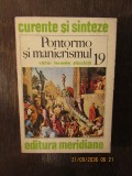 PONTORMO SI MANIERISMUL-VICTOR IERONIM STOICHITA