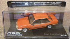 Vand macheta Opel Commodore C, scara 1/43. foto