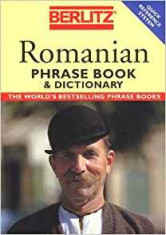 romanian phrase book&amp;amp;dictionary foto