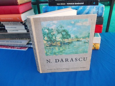 EXPOZITIA N. DARASCU , CATALOG DE PAULA CONSTANTINESCU , 1966 * foto