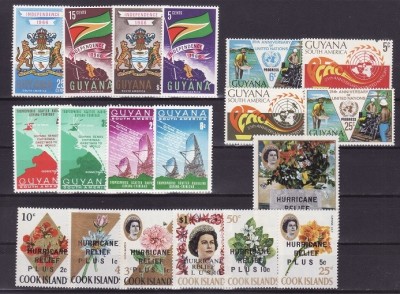 1455 - lot Commonwealth foto