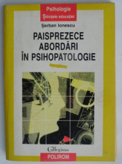 PAISPREZECE ABORDARI IN PSIHOPATOLOGIE DE SERBAN IONESCU foto