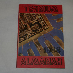 Almanah Tehnium - 1988