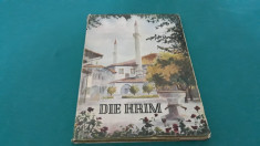 DIE KRIM/ ALBUM FOTO PUBLICAT DE LUFTWAFFE LUFTFLOTTE 4*1941/TEXT LIMBA GERMANA foto