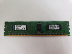 Memorii Server/Workstation Kingston 4GB DDR3 PC3-12800R 1600Mhz ECC, REG foto