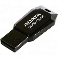 Stick memorie USB AData UV100 32 GB USB 2.0 Negru foto