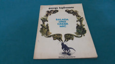 BALADA UNUI GREIER MIC/ GEORGE TOPIRCEANU/ILUSTRA?II AUREL BULACU/1984 foto