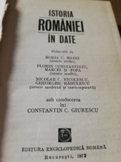 Istoria Romaniei in date foto
