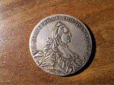 RUSIA RUBLA 1762 HK EKATERINA II foto