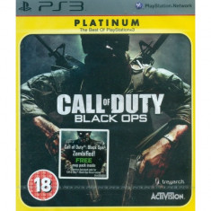 Call of Duty - Black Ops PLATINUM - PS3 [Second hand] foto