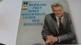 Lieder der romantik - Hermann Prey - vinyl