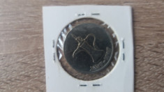 CR2 - 12 - MONEDA EMIRATELE ARABE UNITE - 1 DINAR foto