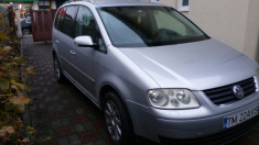 Vand Volkswagen Touran foto