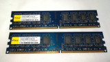 KIT 2 Memorii RAM PC - Elixir / 1 GB (2x512 MB) / DDR2 / 667 MHz / PC2-5300