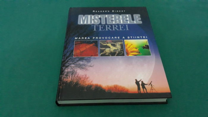 MISTERELE TERREI / READER&#039;S DIGEST/ 2005 *