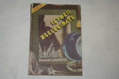 Almanahul Luceafarul - Istorii neelucidate - 1984 foto