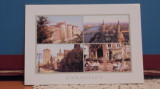 SPANIA - ZARAGOZA - 4 VEDERI DIN ORAS -ALIAFERIA, PILAR, MURALLAS ROMANAS,