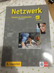 Netzwerk A1.1 Arbeitsbuch - germana incepator foto