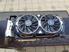 Placa Video MSI GeForce GTX 1070 Armor OC 8GB foto