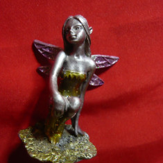 Figurina din metal- Tinkerbel - Personaj Disney h= 5,4cm