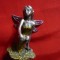 Figurina din metal- Tinkerbel - Personaj Disney h= 5,4cm