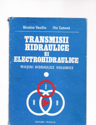 TRANSMISII HIDRAULICE SI ELECTROHIDRAULICE foto