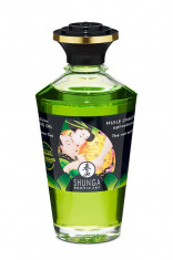 Ulei de masaj SHUNGA, cu aroma de ceai verde, 100 ml foto