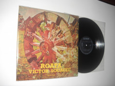 VICTOR SOCACIU: Roata (1981) Primul si cel mai bun LP Socaciu, stare impecabila! foto