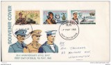 Noua Zeelanda-FDC 1968-Ziua Victoriei-tema militara