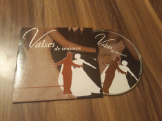 CD VALSES DE TOUJOURS ORIGINAL COLECTIE foto