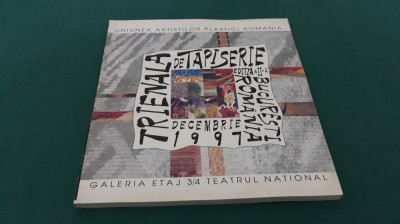 TRIENALA DE TAPISERIE / DECEMBRIE 1997 * 54 foto