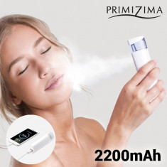 Atomizor Facial cu Power Bank 2 in 1 Primizima V0100653 foto