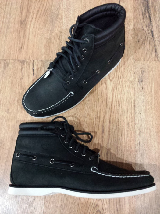 LICHIDARE STOC! Ghete barbat TIMBERLAND originale noi piele foarte comode 41