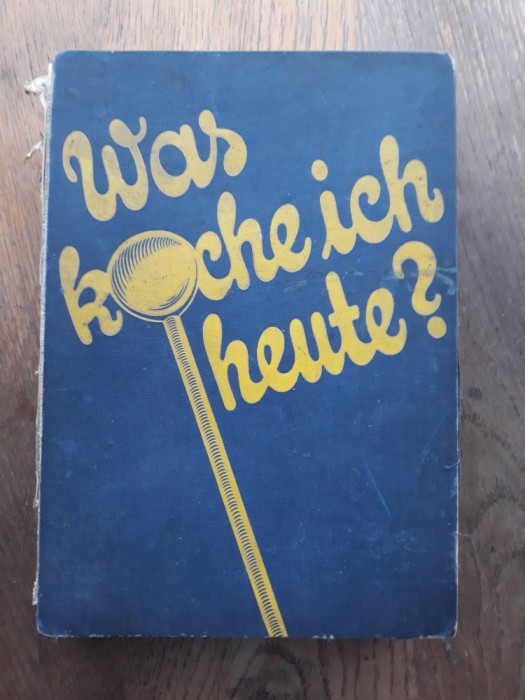 Carte De Bucate 1933 Germania Retete Bucatarie Okazii Ro