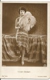 (B) carte postala-ACTORI- Vivian Gibson