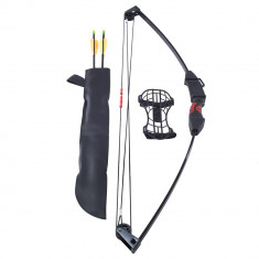 Arc compound + sageti PSE Archery Explorer - ideal pentru tineri incepatori foto