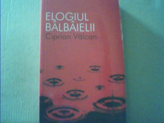 Ciprian Valcan - ELOGIUL BALBAIELII { 2011 } foto