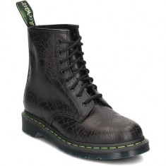 Ghete Barbati Dr Martens 1460 Skull Web Black Smooth 23901001 foto