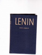 LENIN OPERE COMPLETE VOL 25 foto