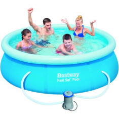 Piscina Easy Set cu Pompa de Filtrare 240 x 66 cm foto