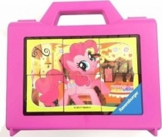 Puzzle Ravensburger Cubes My Little Pony foto