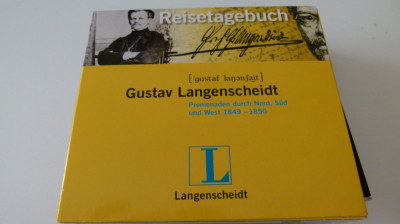 Reisetagebuch - Gustav Langenscheidt foto