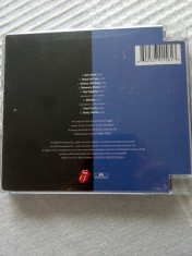 cd Rolling Stones- Black and Blue, original virgin foto
